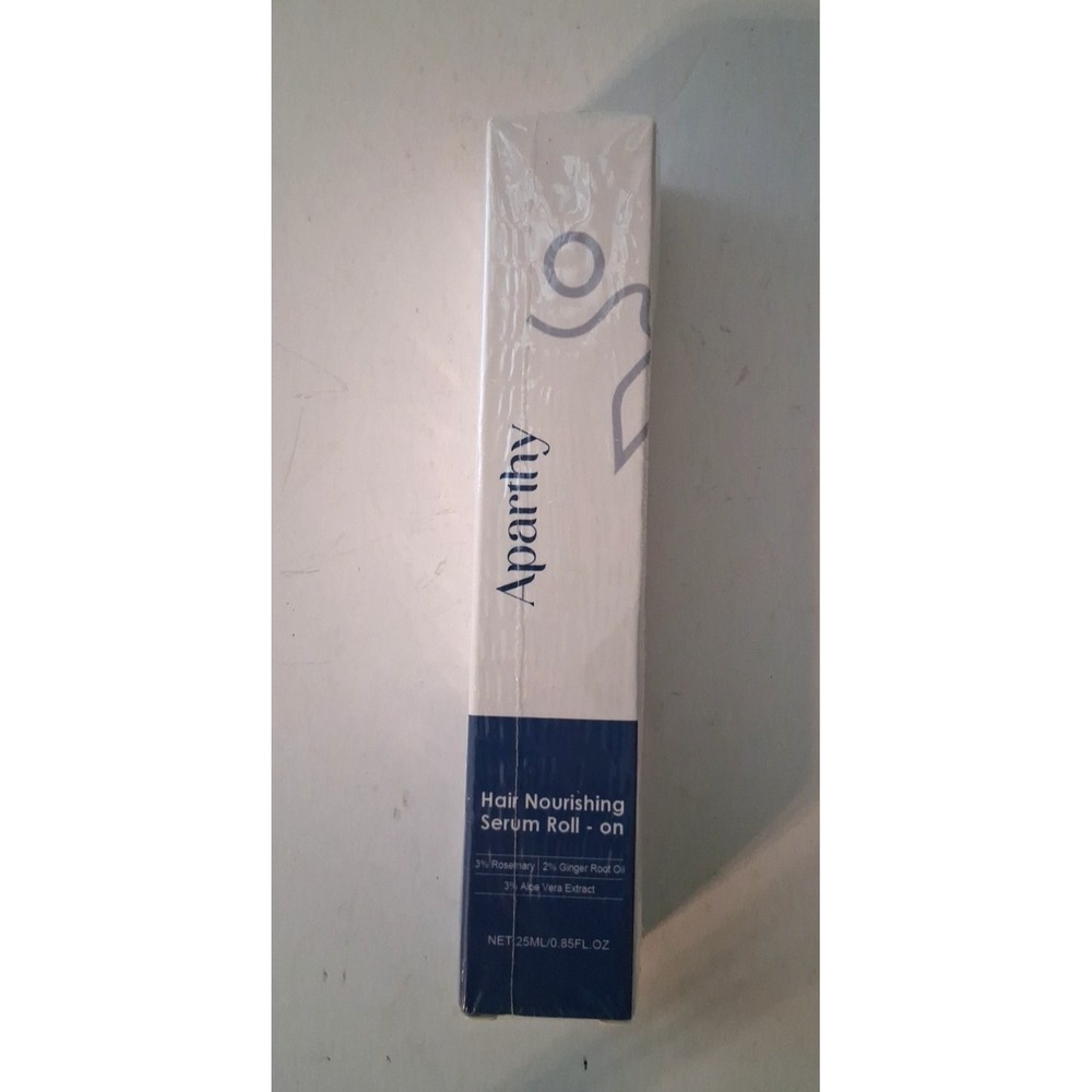 Aparthy Rosemary Ginger Root Oil Aloe Vera Extract Hair Nourishing Serum Roll On
